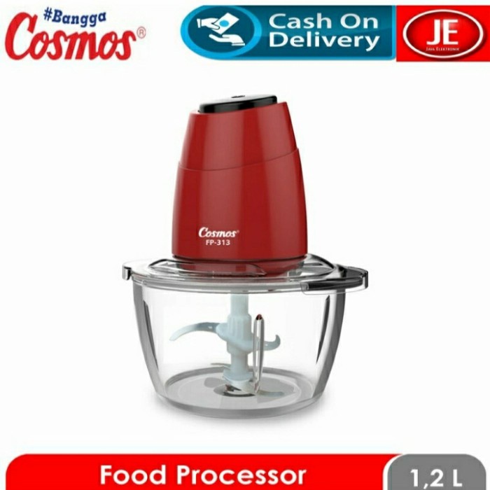 Chopper Daging Cosmos Fp-313 Food Prosesor Cosmos