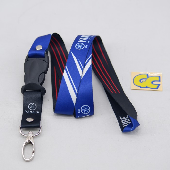 

Promo Yamaha Blucru Lanyard 01 Blue Original