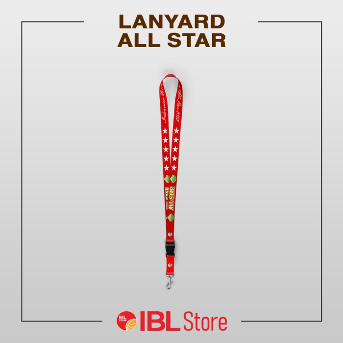 

Promo Lanyard All Star 2022 Official By Ibl Indonesia