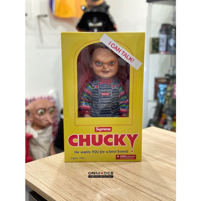 SUPREME CHUCKY DOLL FW20 AUTHENTIC
