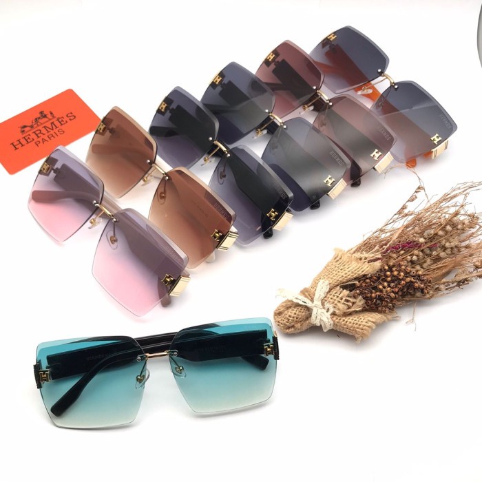 Kacamata Wanita Fashion Style Terbaru Impor Kaca Mata Fashion Kekinian