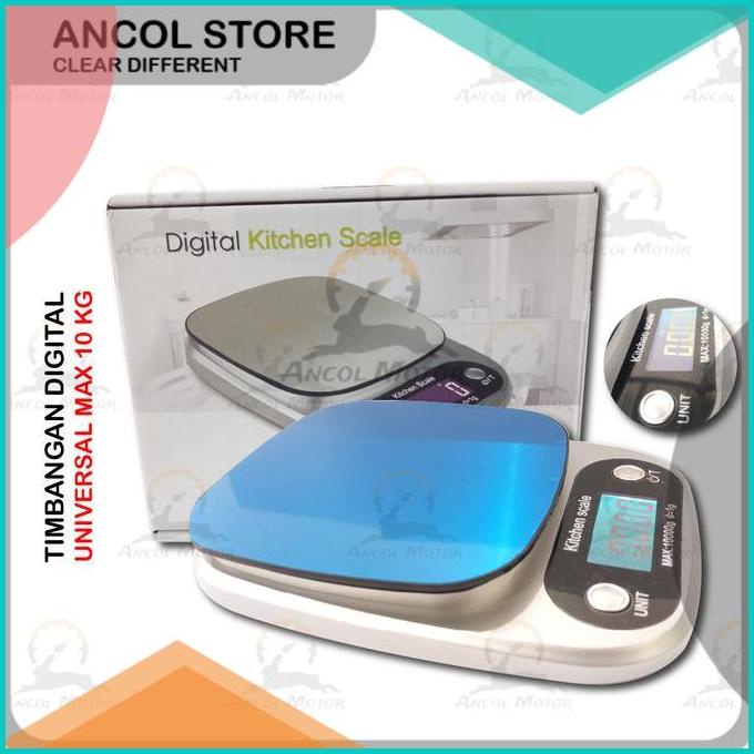 Bagus Timbangan Dapur Digital 10kg Kitchen Scale Timbang Kue Kopi Susu
