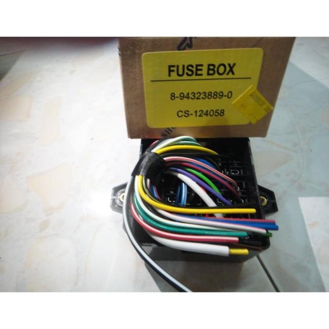 Fuse Box Kotak Sekring Isuzu Panther Cs-124058 Carshow Star