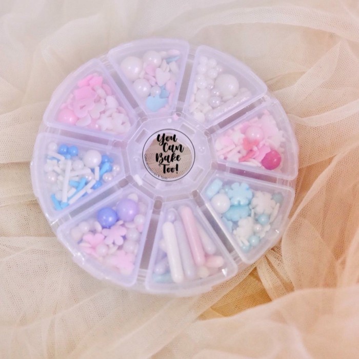 

Mix Sprinkles with 8 Type by YCBT