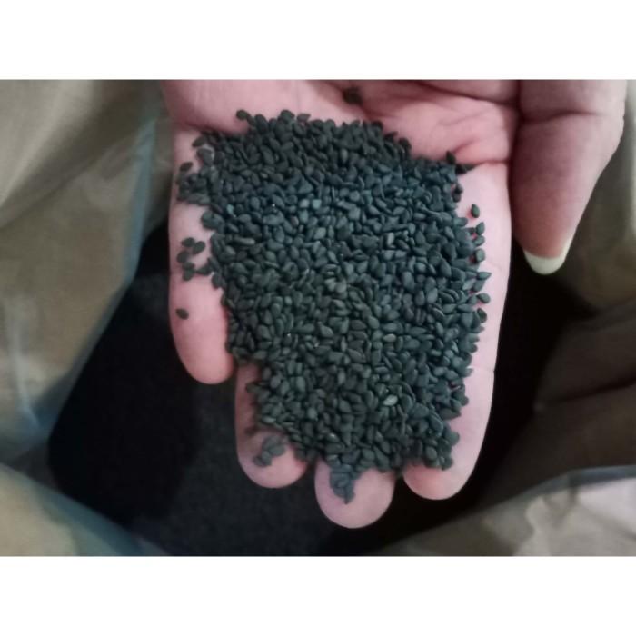 

WIJEN HITAM / BLACK SESAME 1 KG PREMIUM QUALITY IMPORT HALAL Best Seller