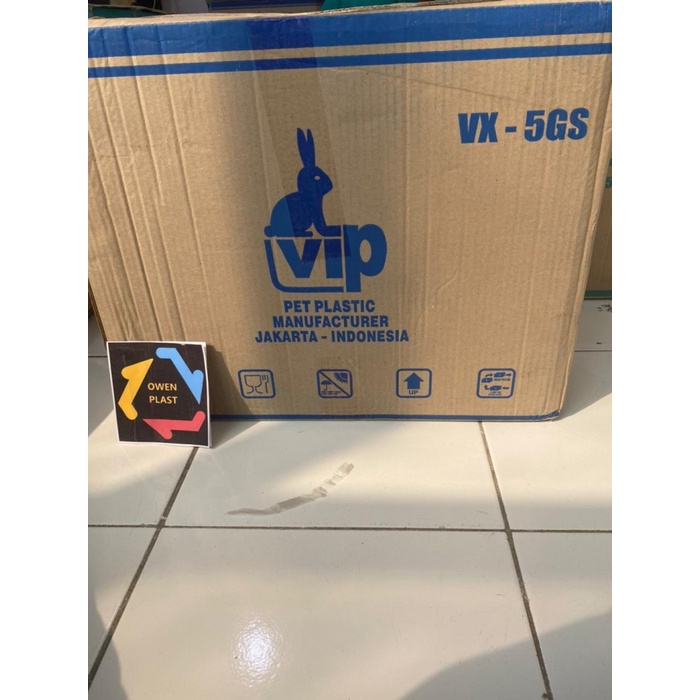 Promo Mika Kue/Mika Plastik/Mika Jajan Pasar Merek Vip Vx5Gs 1 Dus 3000 Pcs