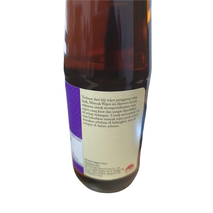 

LEE KUM KEE MINYAK WIJEN MURNI 115 ML PURE SESAME OIL HALAL BUMBU Best Seller