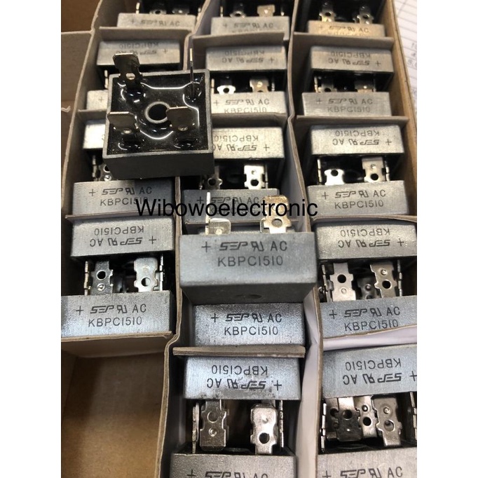 Terbaru Dioda 15A diode 15a kiprok kbpc 1510 diode bridge Berkualitas