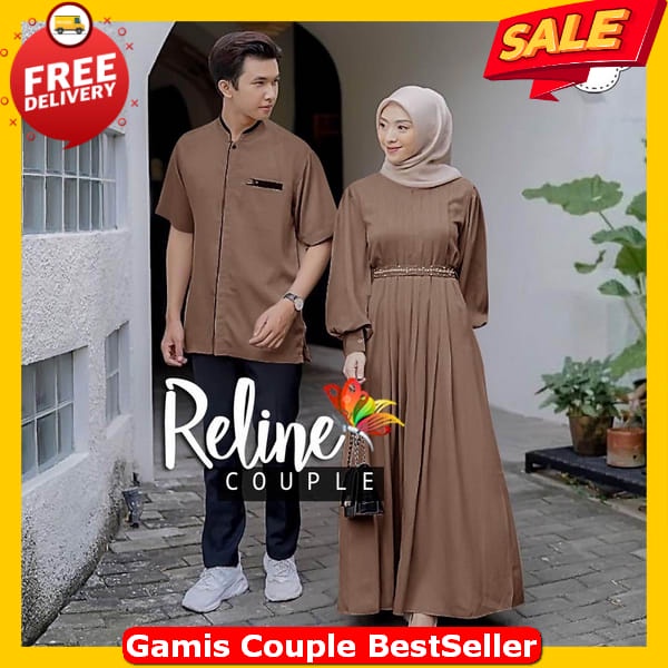 Bsju Muslim Cewe Dewasa Koko Pria Import Gamis Capelan Suami Istri Gami Kouple Pasutri Murah Premium