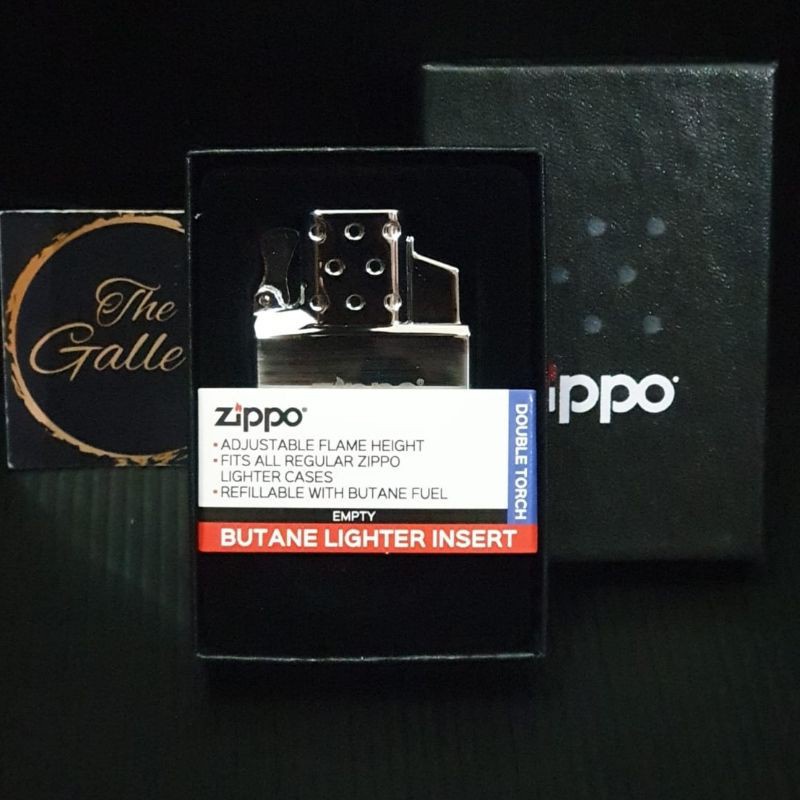 65827 Zippo Insert Butane Double Torch