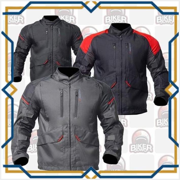 [PJW] JAKET TOURING RESPIRO VOLTONE PROTEKTOR