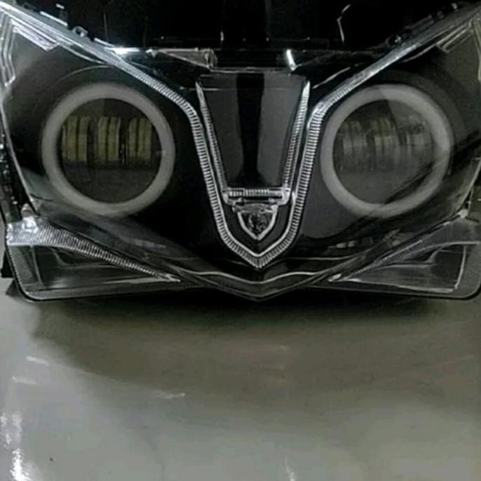 REFLEKTOR LAMPU VARIO 125 FI OLD DAYMAKER LAMPU VARIO TECNO FI