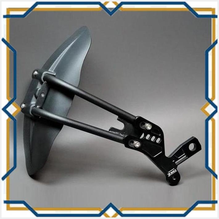 [BCM] MUDGUARD WR3 HONDA CBR250RR PENAHAN LUMPUR CBR 250RR SPAKBOR BELAKANG BAN CBR 250 RR