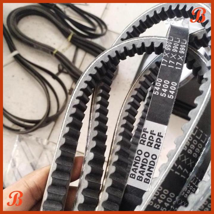 VAND BELT BANDO GIGI 5400 SERAT BENANG 17X990LI | SUM