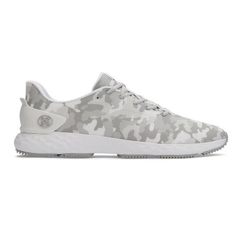Shoes G/Fore Mg4+ Camo Spikeless (Snow) G4Ms22Ef29 Terbaik