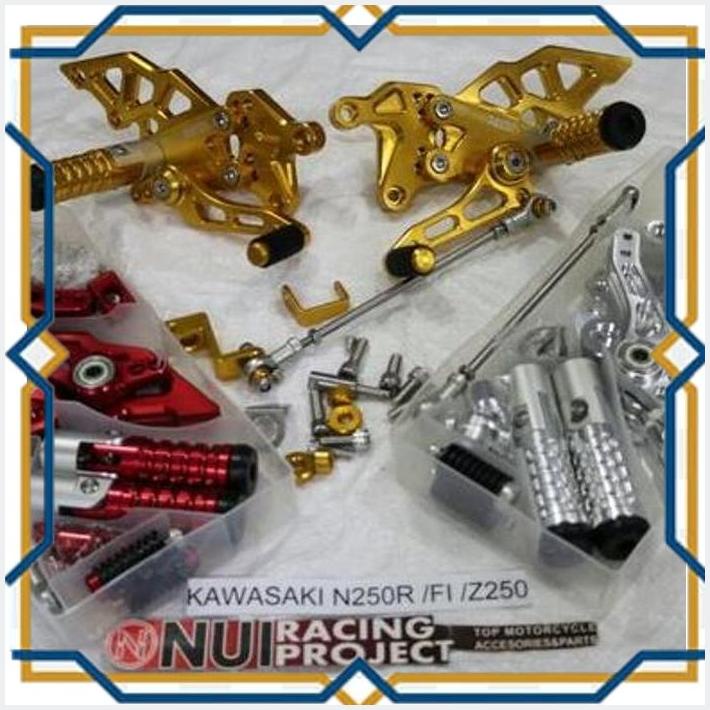 [BCM] UNDERBONE NUI NINJA 250 UNDERBONE MONSTER 3 NINJA250 FOOT STEP NUI NINJA 250