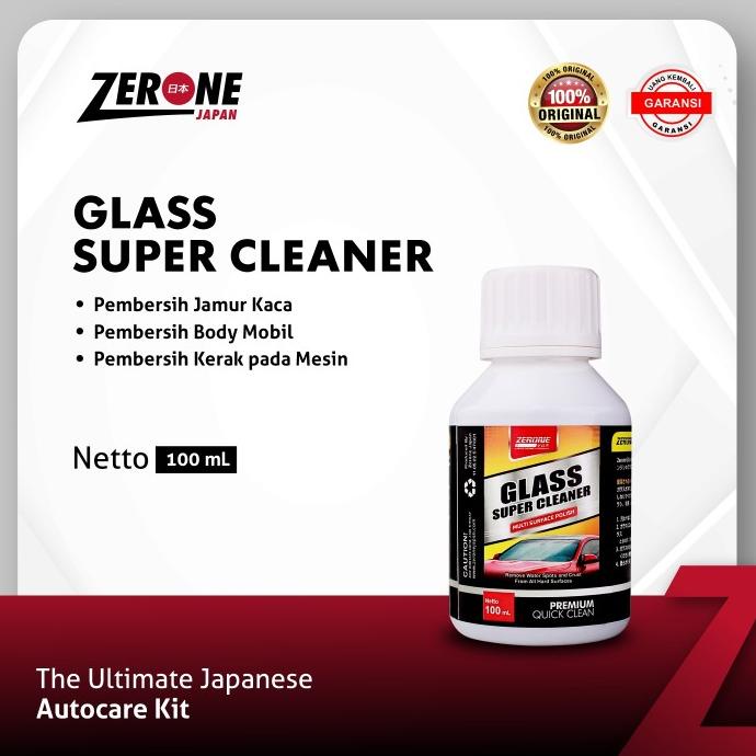 Glass Super Cleaner ZERONE JAPAN Pembersih Kerak Karat Jamur