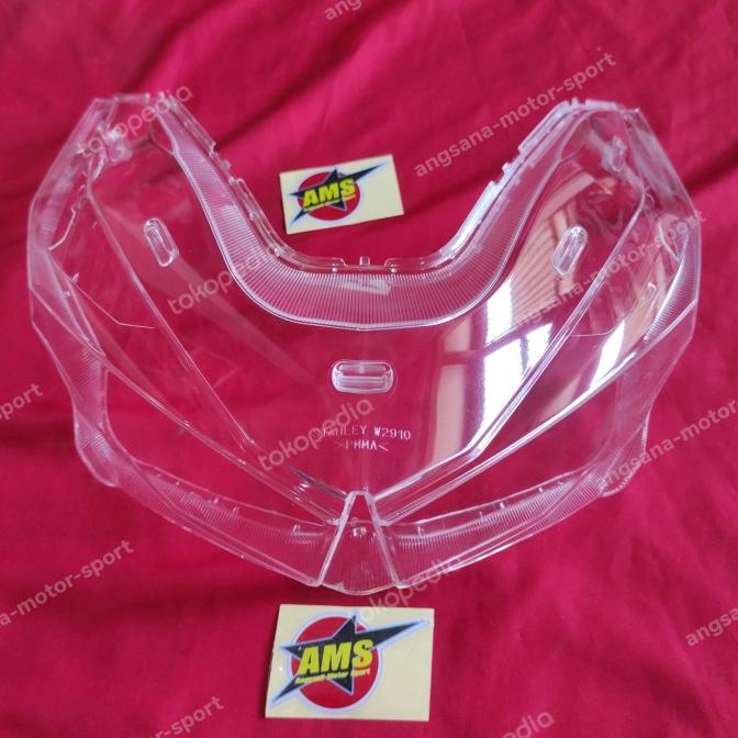 Mika Kaca Lampu Depan Vario 150 125 Led Old Original