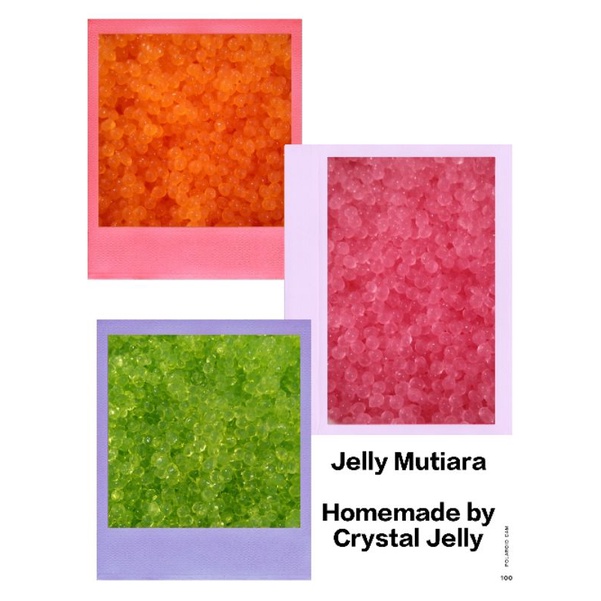 

Jelly Mutiara - kemasan 1kg (Vakum)