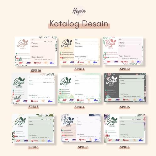 

Label Pengiriman Olshop Tema BUNGA - Stiker Pengiriman Online Shop