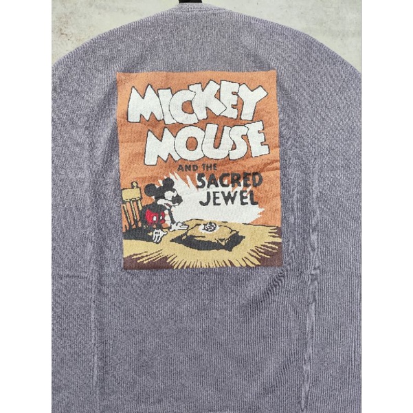 Kaos Oversize Vintage Film Mickey Mouse