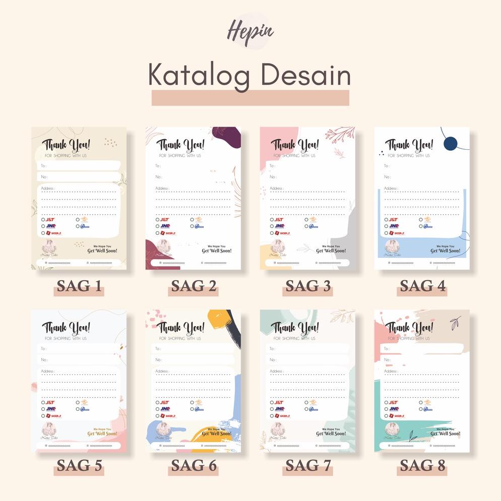 

Jual stiker pengiriman edisi ABSTRAK GET WELL SOON/stiker murah