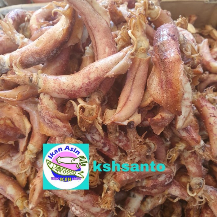 

Ikan Asin Sontong Telor