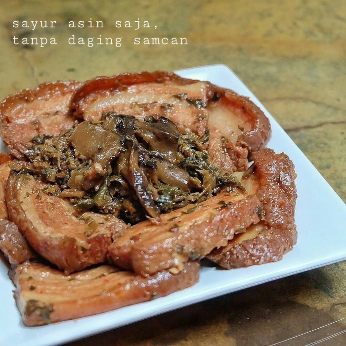 

Tambahan Sayur Asin Untuk Khewnyuk ( Tdk Pakai Daging Dan Samcan )