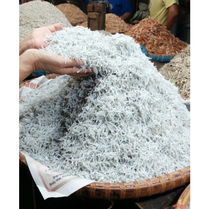 

Teri Nasi / Ikan Teri / Teri Medan / Ole Ole Medan / Ikan Asin