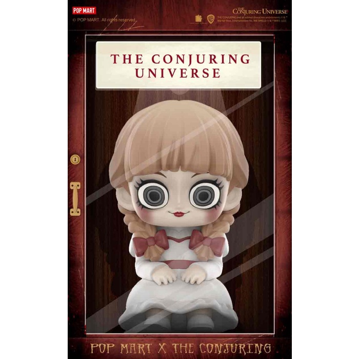 POP MART Warner Bros The Conjuring Universe Series