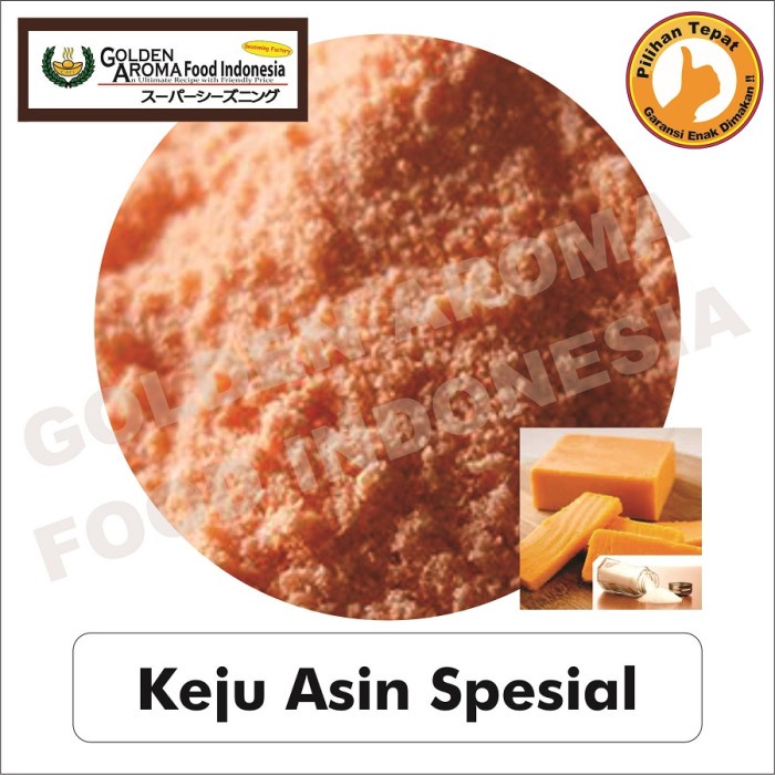 

Bumbu Tabur Serbaguna Enak Murah Halal Keju Asin Spesial 1000 Gr /1 Kg