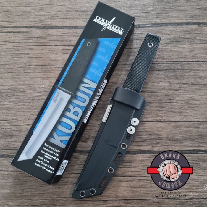 SAUNG JAWARA - COLD STEEL KOBUN Tactical Tanto Knife - Pisau Bushcraft