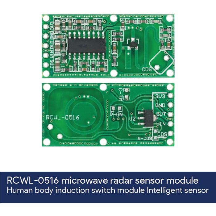 RCWL-0516 RCWL 0516 Microwave Radar Sensor Module