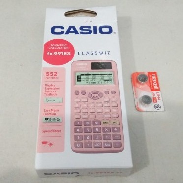 

Kalkulator Scientific Casio Fx-991Ex Classwiz Best