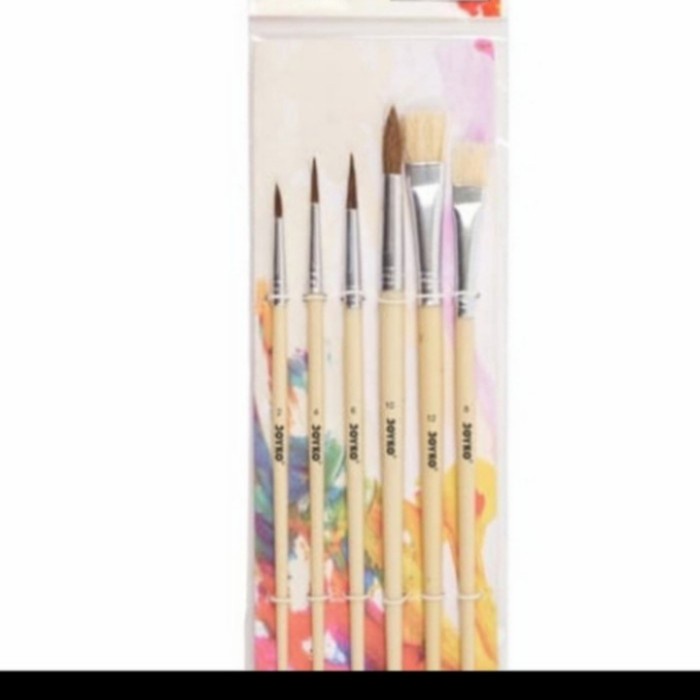

Paket Promo Alat Lukis + Kanvas 50X50