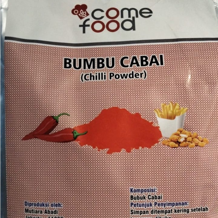 

Comefood Bubuk Cabai Chili powder 1 kg / cabe chilli bubuk come food