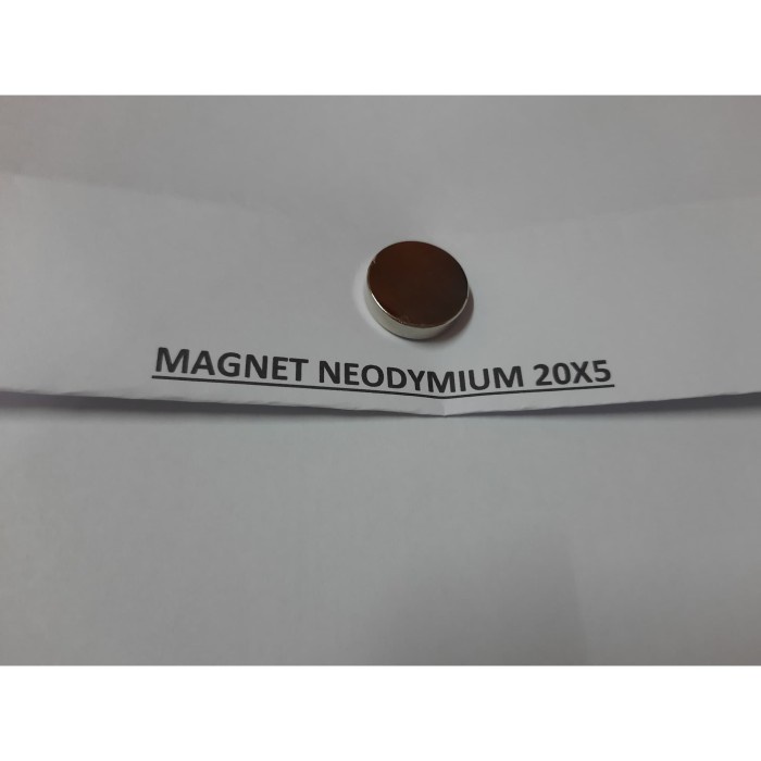 

Terbaru Magnet Neodymium Bulat 20X5Mm 20X5 Mm 20 X 5 Kuat Koin Murah Bagus Ori Promo Terlaris