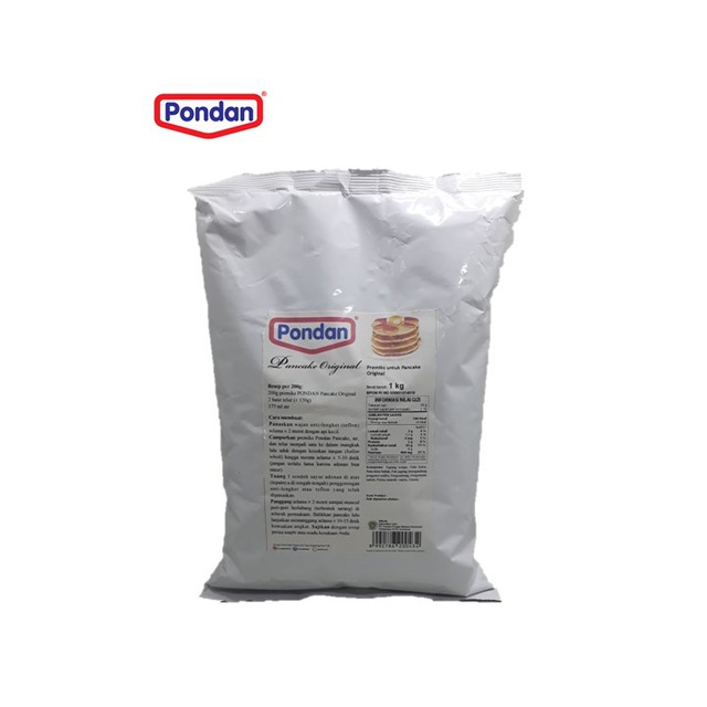 

Pondan Pancake Tepung Preks 1 Kg