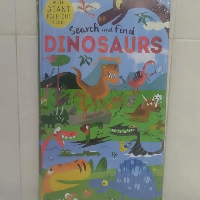 

Diskon !!! Desember Murah Search And Find: Dinosaurs - Langsung Kirim