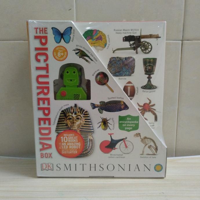 

Diskon !!! Desember Murah Dk Smithsonian The Picturepedia Box - Langsung Kirim