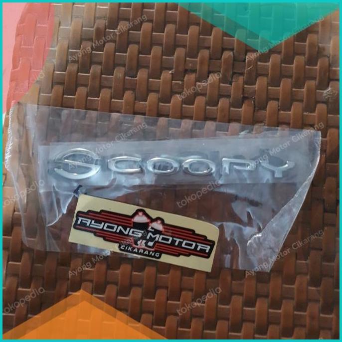 Emblem Scoopy FI Donat 2017 Original 16novz3 sparepart