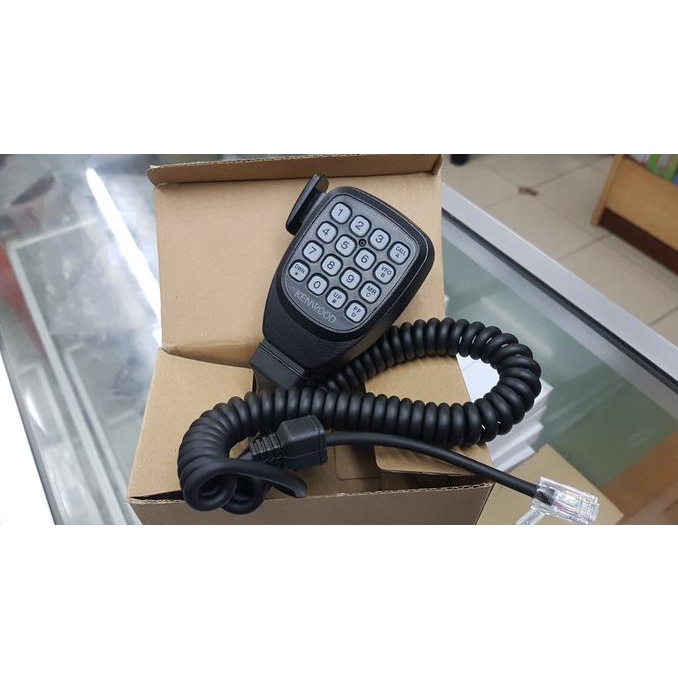 Mik ptt Radio Rig Kenwood TM281