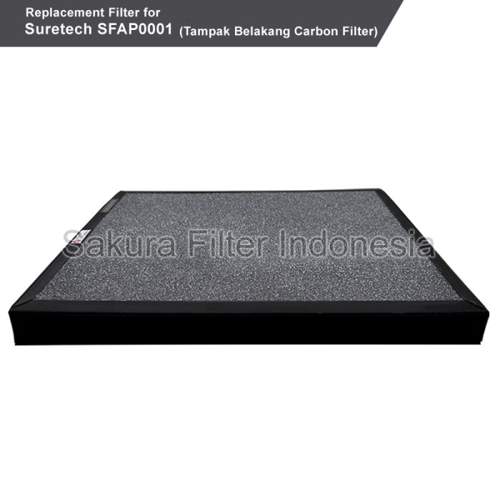 Filter Hepa + Carbon Suretech Air Purifier Sfap0001 Apc-79550-S Terlarisss