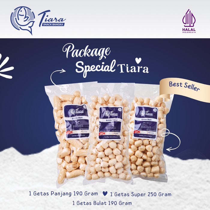 

Kerupuk - Kerupuk Getas Bangka Super, Getas Ikan Bangka, Getas Bangka Panjang