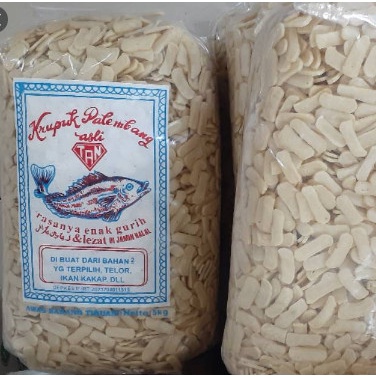 

Kerupuk - Kerupuk Ikan Tan Palembang 5Kg / Krupuk Tan 5Kg / Krupuk Ikan Kecil
