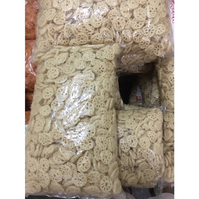 

Kerupuk - Kerupuk Bawang Mawar Putih Cap Panda Super 5Kg