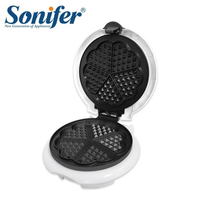 

✅Ready Waffle Maker Sonifer Sf-6081 Nonstick / Alat Pembuat Waffle Roti Terbaru