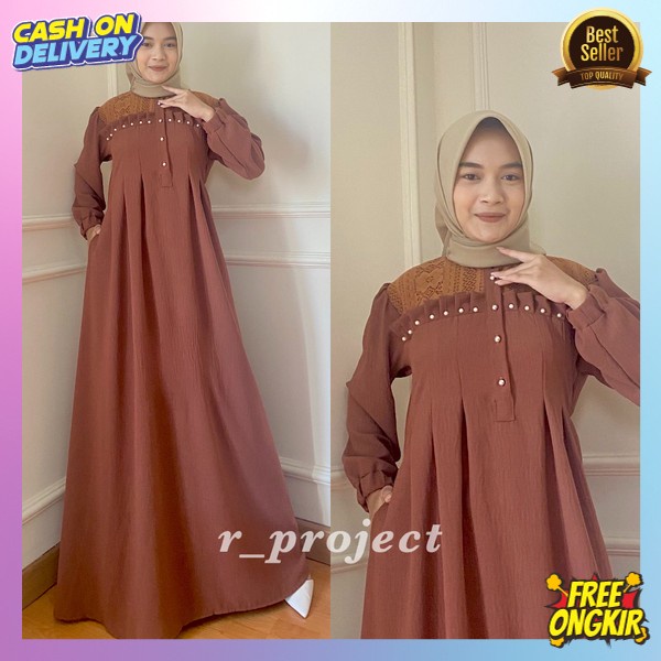 Games Cewek Hari Raya Gamis Polos Mewah Gamia Pesta Prempuan Dewasa Gsmis Syarii Modern Dres Perempu