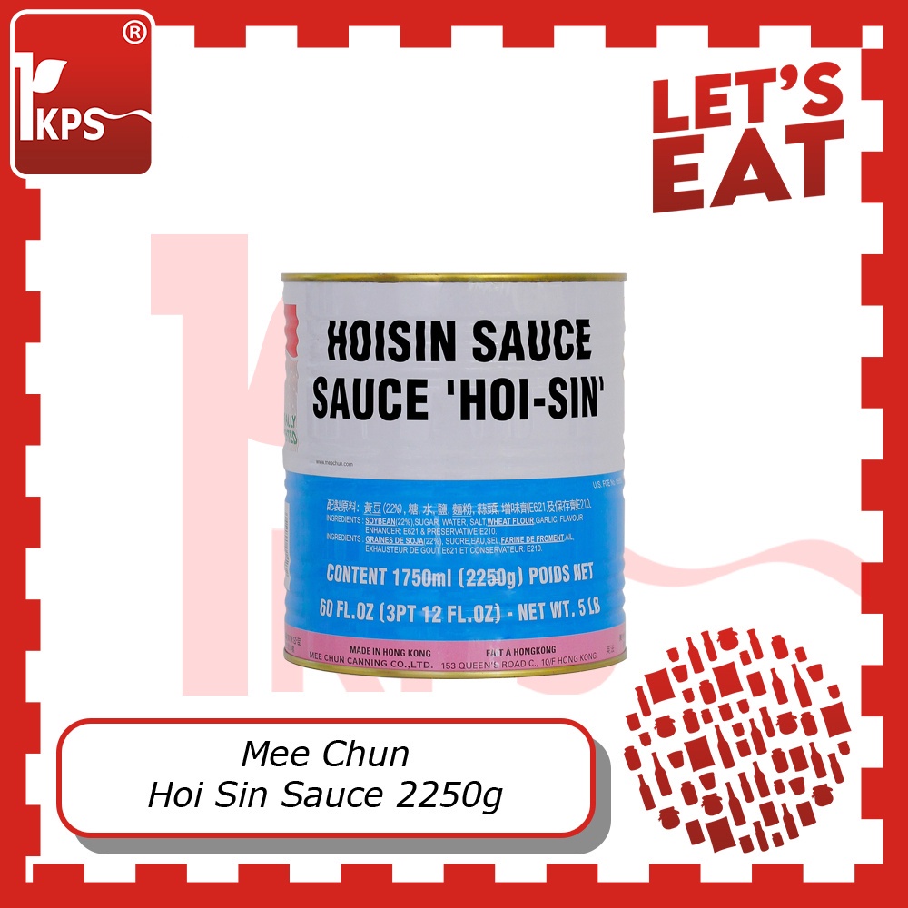 

Hoisin Sauce "Mee Chun" / Mee Chun Sauce / Grill Sauce