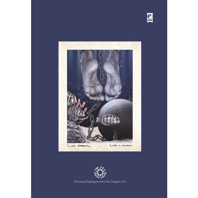 GRAMEDIA MADIUN - LAUT BERCERITA HC